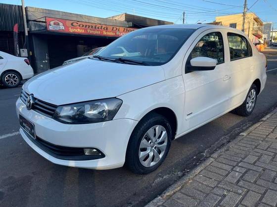 VOLKSWAGEN VOYAGE 1.0 MI 8V FLEX 4P MANUAL